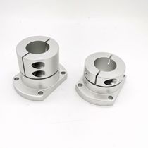 Double-trimmed guide shaft support opening optical axis fixing seat STHWRB STHWRBL 12 16 20 25