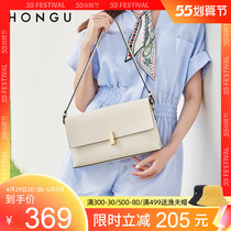 Red Valley Bag Package Women 2021 New Temperament Bull Leather Single Shoulder Womens Bag Fashion Armpit Bag Large Capacity Diagonal Satchel 3927