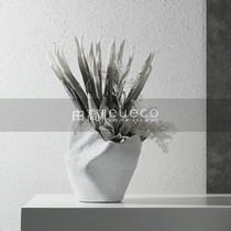 Brief Modern Home Living Room Soft Adornments Prototype room for sale on the floor Tabletop Emulation Flower Bottle Flower Arranger Pendulum