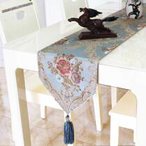 Table riding cloth American simple European table flag lace cloth table cloth tea table White TV cabinet bar