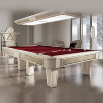  HiboyCue villa custom pool table Snooker standard adult household black eight 16 color nine-ball snooker table