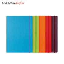Official Flagship Store Italy FABRIANO Thickened Notebook Fly Bina Students Day Note Book this A5 notepad Inwind grid lattice blank Soft face Transcript hand ledger