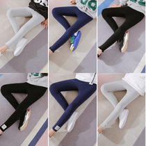 Girls leggings Western style big childrens autumn 2021 new casual stretch pencil pants children wear small pants