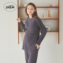 gelato pique21 autumn winter new product womens tops pajamas pregnant women breastfeeding soft home clothes PWCT215310
