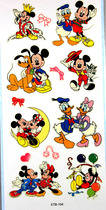 Waterproof tattoo sticker children stickers cute Mickey Mickey Mouse Mikey birthday present eco-friendly