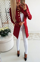 Long sleeve coat blazer women top fashion coat пальто