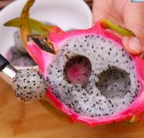 Baking tool stainless steel digging ball spoon creative vegetable tool double head digging ball spoon fruit ball picker