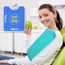 Dental Apron Scarves Scarves Scarves Wrap Cloths Oral Corhole Towels with Laced Scarab-Laced Scarab