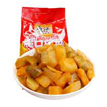 Wujiang Fuling mustard is light and casual eating and playing mustard small crispy vegetables 15 bags about 330g Pickles