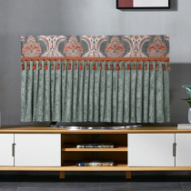 New European-style TV cover DUST COVER LUXURIOUS 55 INCH 65 INCH 75 INCH-TYPE LCD TV GEB AMERICAN