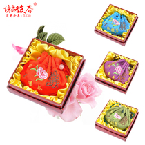 Chinese time-honored brand Xie Fuchun sachet solid perfume classical sachet fragrance
