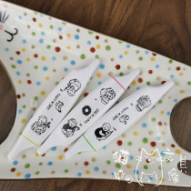 Frantic calling day series little frescoed Japan limited number of days with cute web red wind scented fluorescent pen