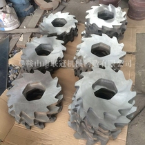 Customized metal double shaft shredder blade Crown manufacturing crusher blade custom H13 LD shredder knife