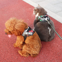 Cat Rope Slip Cat Rope Cat Traction Beaume Teddy Chest Harness Anti-Fall Young Cat Puppies Traction Rope Dog Braces