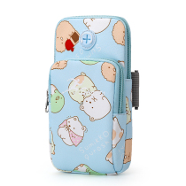 FREESCOPE cartoon arm bag female cute fashion trend wrist bag sports mobile phone arm cover male fitness small bag