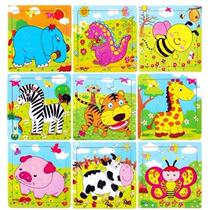 1pc baby puzzles 3d wood puzzles s for children kids s