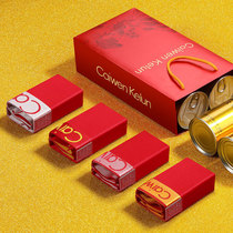 Mens underwear cotton flat corner Red born in the year of cattle summer thin breathable νck ν four-corner pants