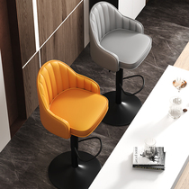 Light and extravagant bar chair modern simple high-foot stool home use chair lifting stool front desk cash chair bar chair