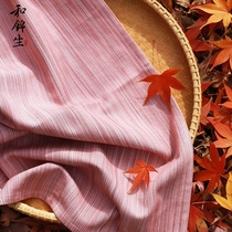 He Jinsheng Flower Fall plant dyed pillowcase grass and wood dyed cotton pillow case thickened