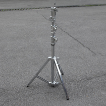  Stainless steel film and television lamp holder Heavy-duty lamp holder 2 meters high large dysprosium lamp leg large film and television lamp holder