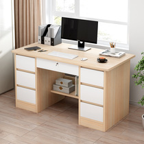 Simple home student desk bedroom writing desk office staff single with drawer computer desk desk desk desk desk