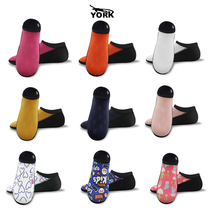 Beach Shoes Men And Women Universal Water Park For Water Traceability Swimming Shoes Soft Shoes Non-slip Anti-Cut Barefoot Heels Footwear Socks