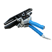 Mingyun 400 hand pliers type sealing machine up and down heating portable large bag sealing machine