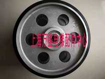 Shanghai Mitsubishi elevator high-speed guide shoe roller 247 roller assembly DMYA007B247G01 Brand new original