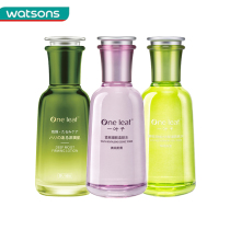 Watsons One Leaf Toner Olive Bud Fresh Firming Fine skin Deep moisturizing Moisturizing Oil Control Astringent Toner