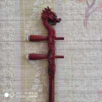 Erhu piano pole red sandalwood erhu piano pole flat pole