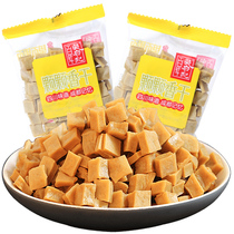 Wufu Ji incense grain small dried bean curd bulk Spiced small grain hard dried tofu small package snack 1000g