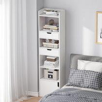 Bedside bookshelves Floor children Small bookshelves leaning against wall shelves Multi-floor containing shelf Bedrooms Corner Items Cabinet Dorm