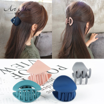 Small grab clip hair accessories small simple hairclip hair card headgear Korean top clip candy color bangs hair hair hair grab accessories