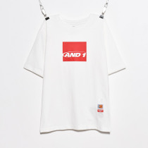 AND1 BALLER childrens clothing Neutral 2021 new spring leisure childrens short sleeve T-shirt basketball sports short T