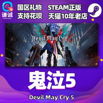 PC Chinese steam Devil May Cry 5 country area gift country area activation code key Devil May Cry 5 DMC5 genuine Vergil dimension