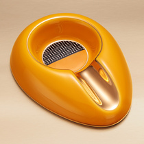 Cigar ashtray ceramic large single large diameter smoke slot living room decoration decoration paint cigar cigarette smoker