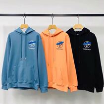 off ow white mosaic colorful arrow limited hipster hoodie couple loose long sleeve hoodie