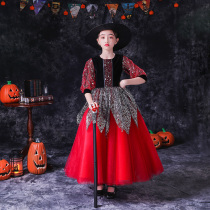 Girls Halloween cosplay role-playing costumes children kindergarten masquerade little demons performance clothes