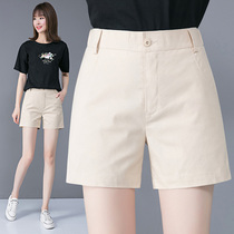 Shorts Women Spring Thin style Breathable 2022 New Loose Lenty Fashion Sports 100 Hitch Casual 30% Pants Tide