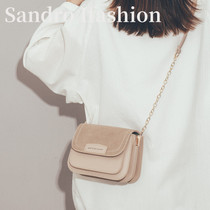 Autumn and winter bag mobile phone womens bag 2019 new forest retro messenger bag fashion multi-layer chain organ bag soft leather