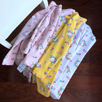 Unicorn printed cotton girl underwear set-11 28