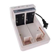 Xinjia CB-703A electric fan lead-acid battery charger 6V4 5AH 4AH seat charge 2 batteries at the same time