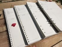 Wrong Title This loose-leaf detachable high school students thickened examination and research university students dedicated to mistake and error correction Benji junior high school students