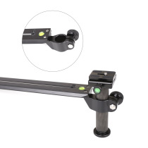 Xiletu LVQ-450 PTZ lens holder bracket telephoto bird watching lens bracket set LS400 Manfrotto