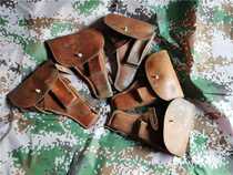 Retired Old 54 Style Bull Leather Bungalow Video Prop Collection System Public Hair Set Red Themed Adornment