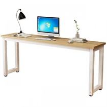 Narrow desk 40cm simple computer long office desk Household wall narrow table custom desk Bedroom study desk