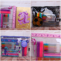 Mingxin Home Australia smiggle Golden Unicorn Pen Stationery Set Children Day Gift