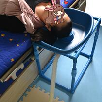 Bed washing basin elderly paralysis pregnant woman child lying supine care plastic washing basin