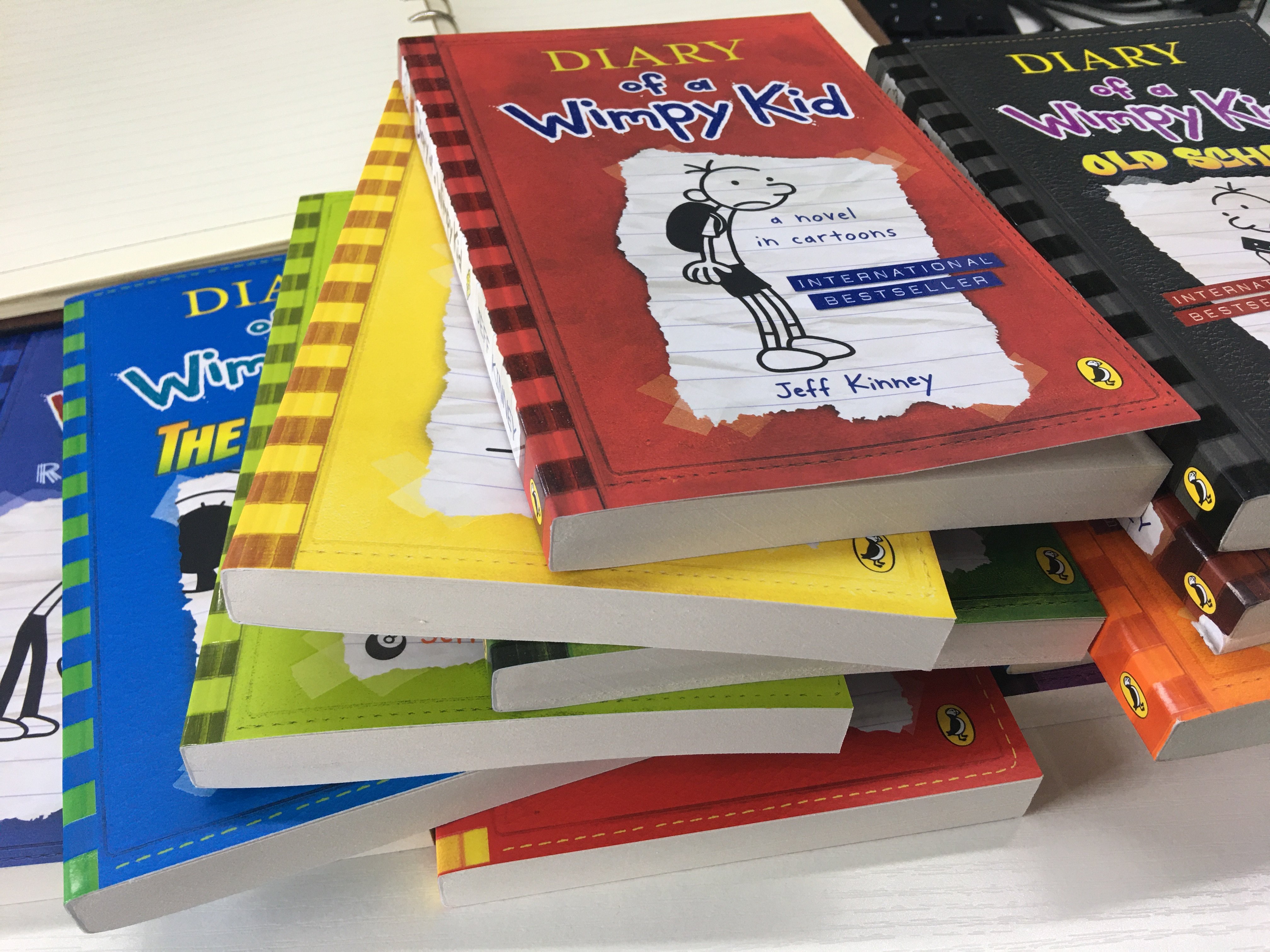 小屁孩日记英文版英文原版小说小屁孩日记Diary of a Wimpy Kid英语章节