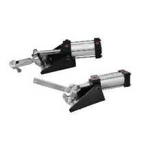 Pneumatic clamp horizontal pressing type flange base WDC10247-A WDC10249-A